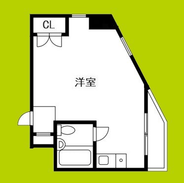 JPアパートメント東淀川Ⅳ 間取り