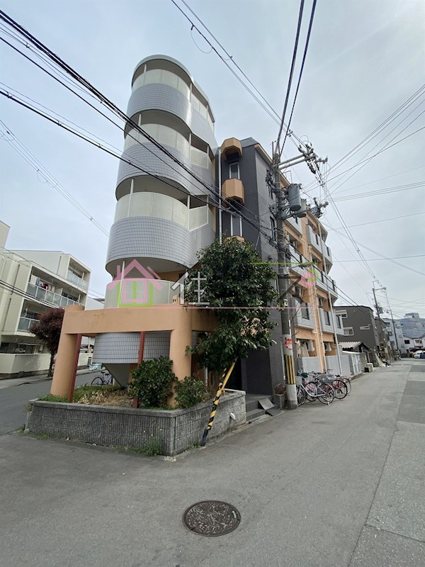 JPアパートメント東淀川Ⅳ 外観