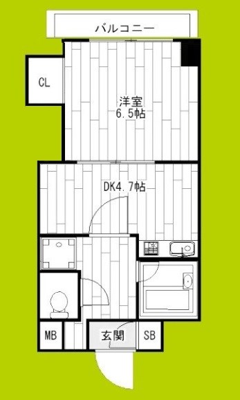 メゾン恒悦 間取り