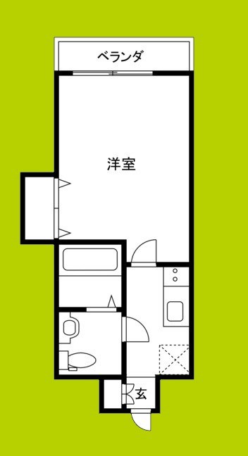 ラグゼ東三国Ⅱ  間取り