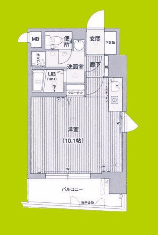 CityLife新大阪 間取り