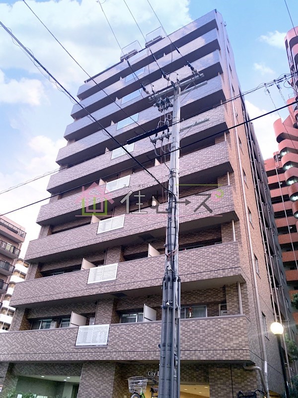 CityLife新大阪 外観