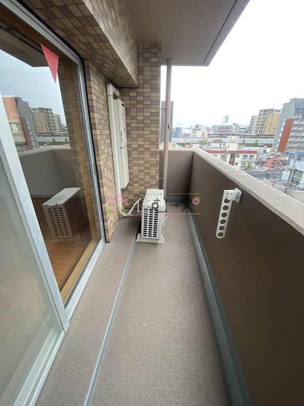 CityLife新大阪 ベランダ