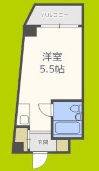 JPアパートメント東淀川Ⅳ 間取り
