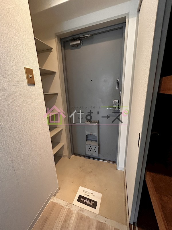 JPアパートメント東淀川Ⅳ 玄関