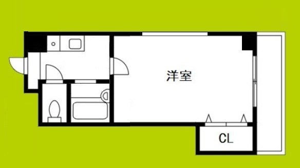 クオーレ十三東 間取り