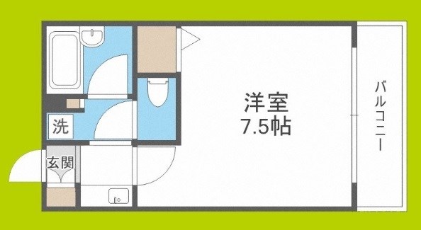 プレサンス新大阪 間取り