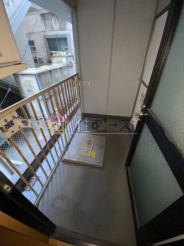 ブリストル神崎 ベランダ