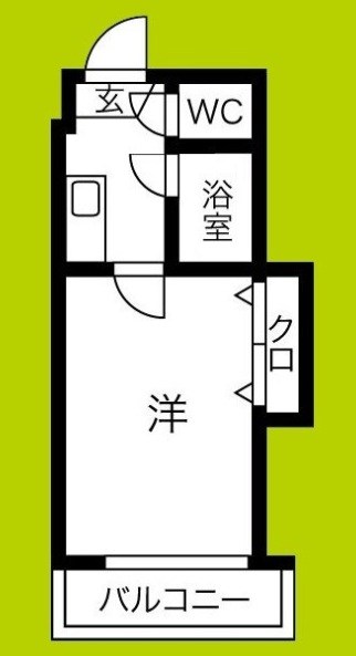 クオーレ十三東 間取り