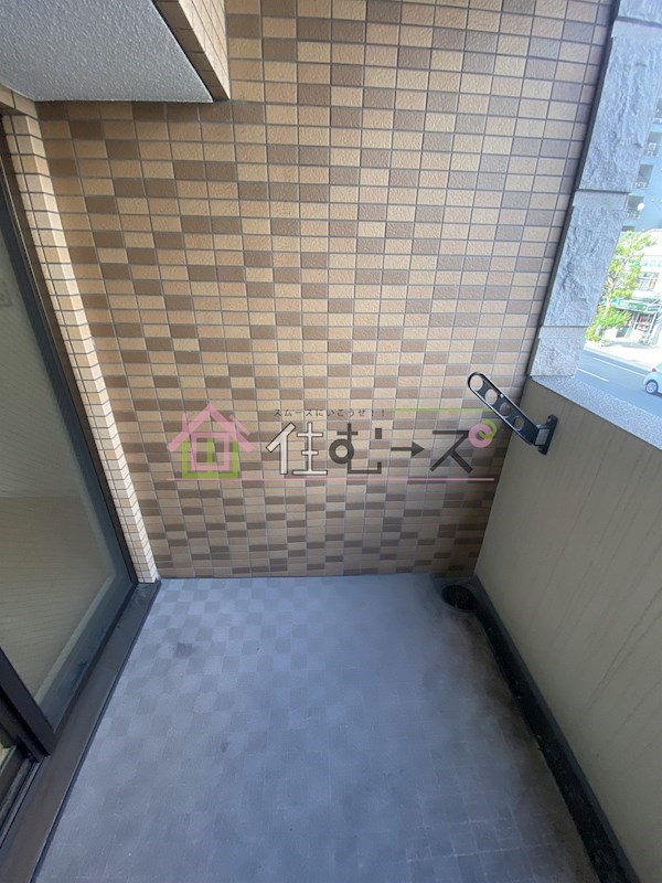 LUXE難波EAST ベランダ