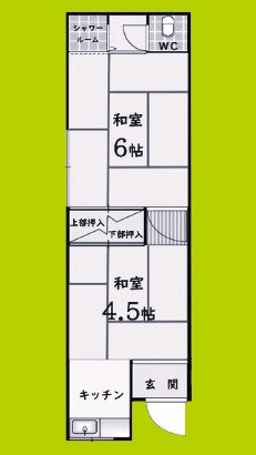 コーポレトロ 間取り