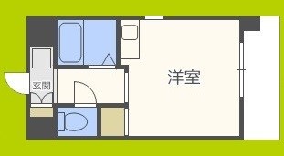サンキャドマスMinami・堀江 間取り