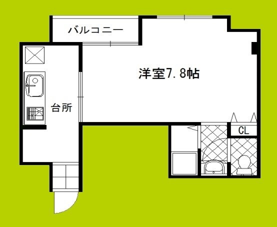 パーククレセント 間取り