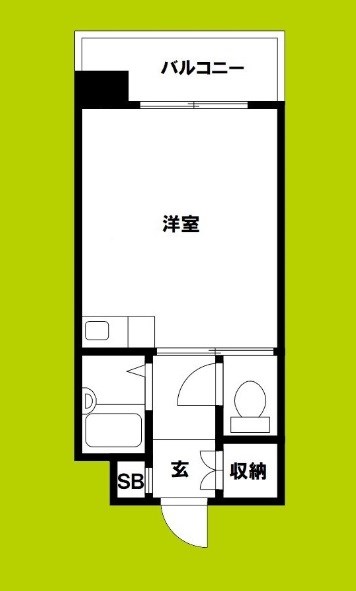 サンキャドマスMinami・堀江 間取り