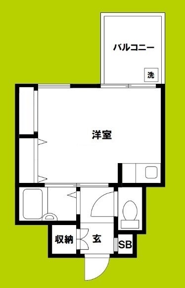 サンキャドマスMinami・堀江 間取り