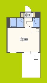 サンキャドマスMinami・堀江 間取り