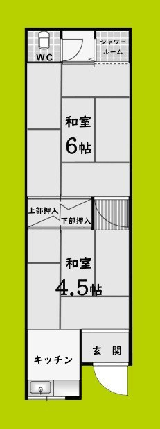 コーポレトロ 間取り