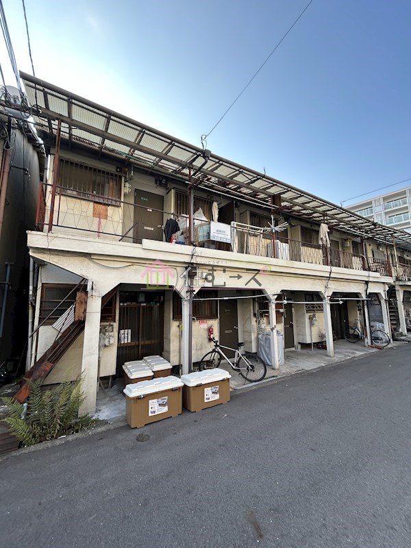 コーポレトロ 外観