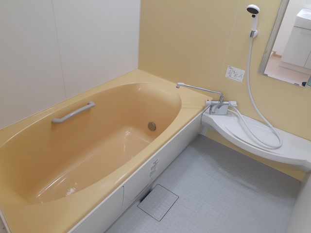 ジン 風呂画像