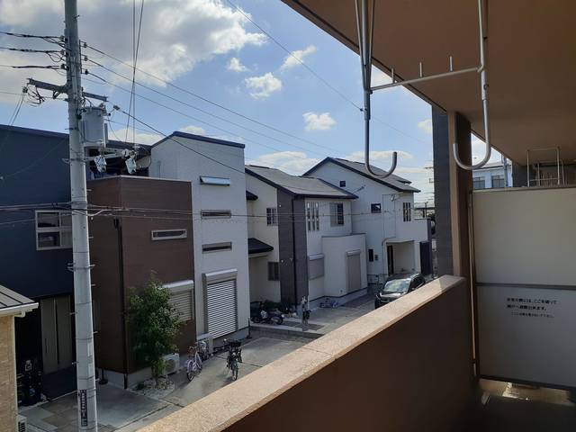 ジン ベランダ