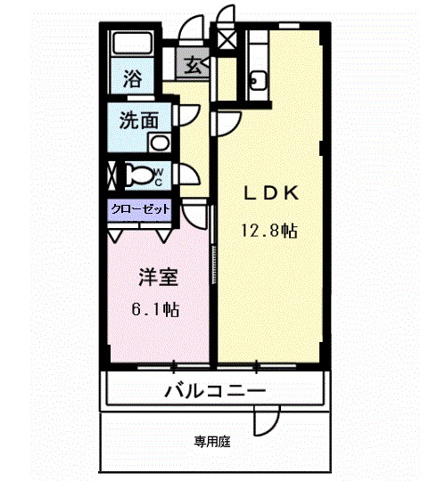 セトルⅡ 間取り