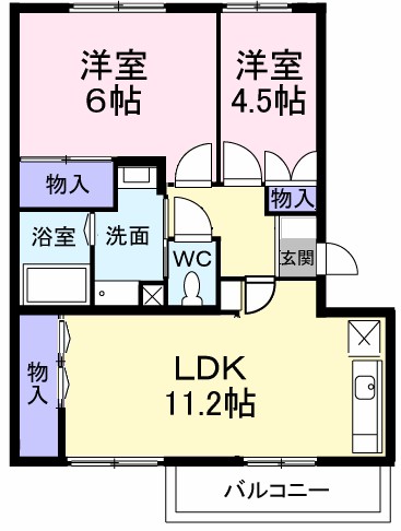 ロイヤルアイフティ 間取り
