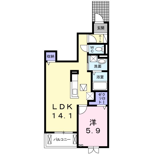 アルタイル 間取り