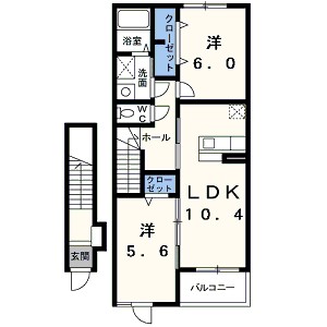 ベルカルム 間取り