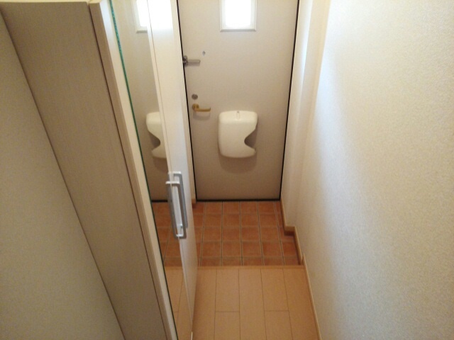 ベルカルム 玄関