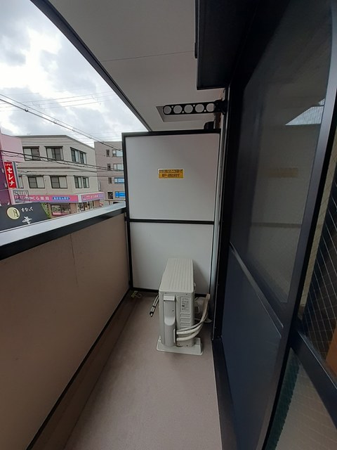 カリーノＲプリマヴェーラ ベランダ