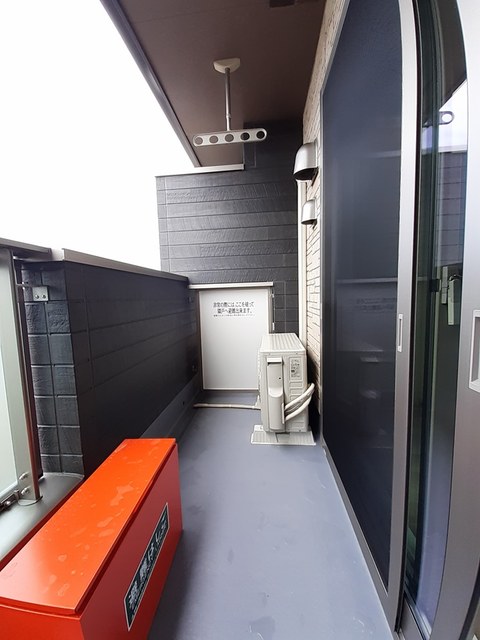 メゾンルミネ　中町 ベランダ