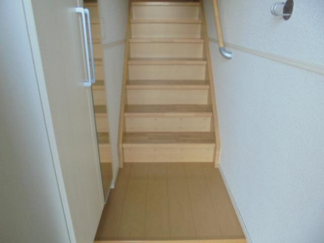 サンリット　ヴィラ 玄関