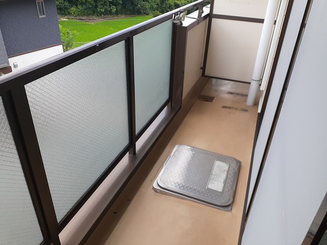 グランドゥール畦野 ベランダ