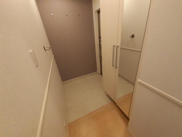 ラ　ヴィータ　リッカ 玄関