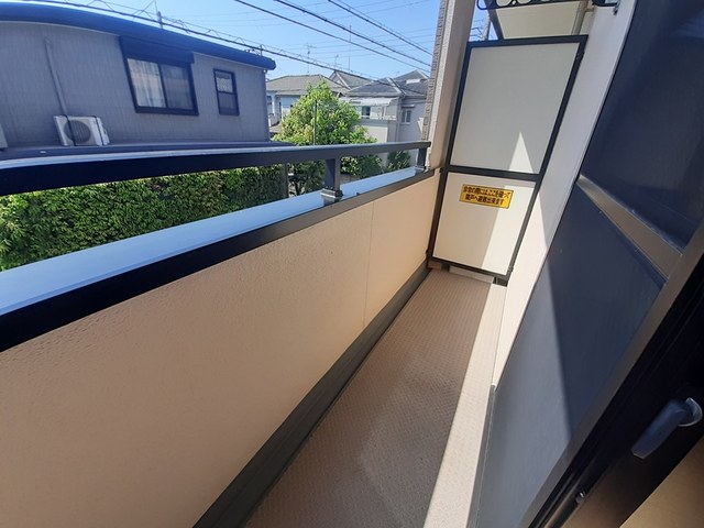 カーサ・フィオーレⅡ ベランダ