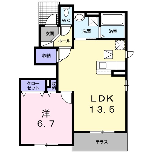 シュティル 間取り