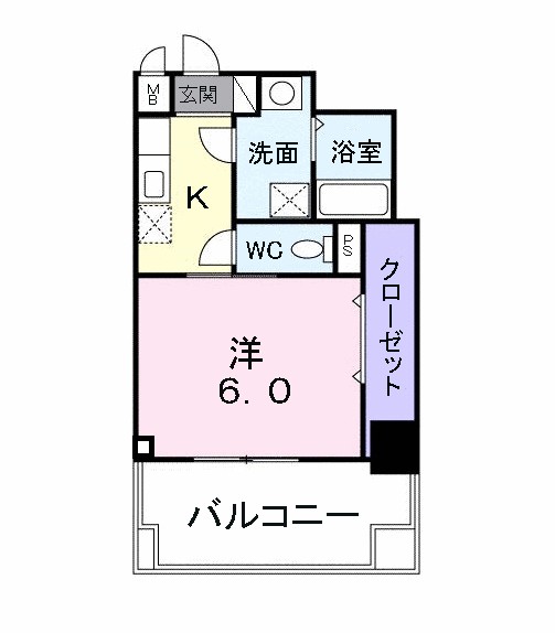 大一フロント 間取り