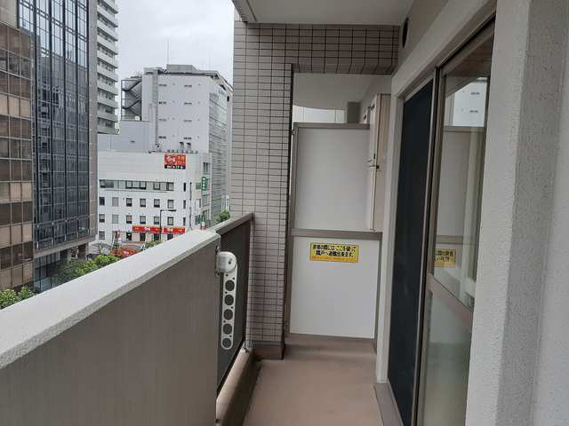 大一フロント ベランダ