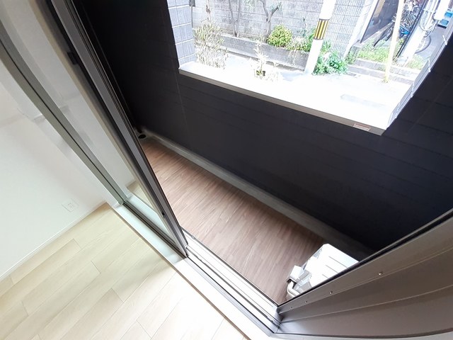 アーイラみなみ菅原町 ベランダ