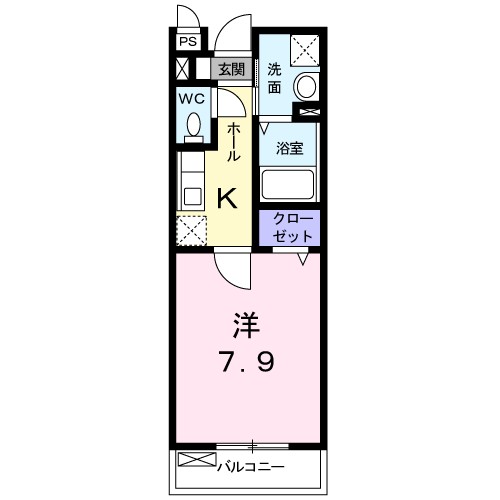 メゾンオーブ 間取り