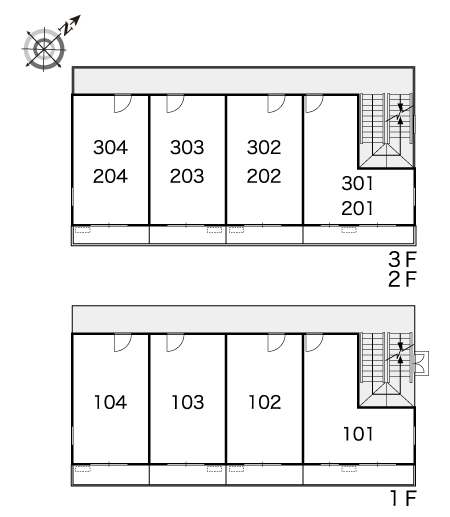 レオパレス中井町２ その他2