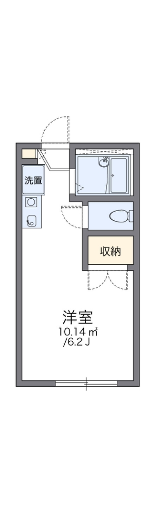 レオパレス江坂 間取り
