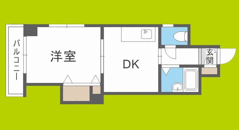 ノルデンハイム新北野 間取り