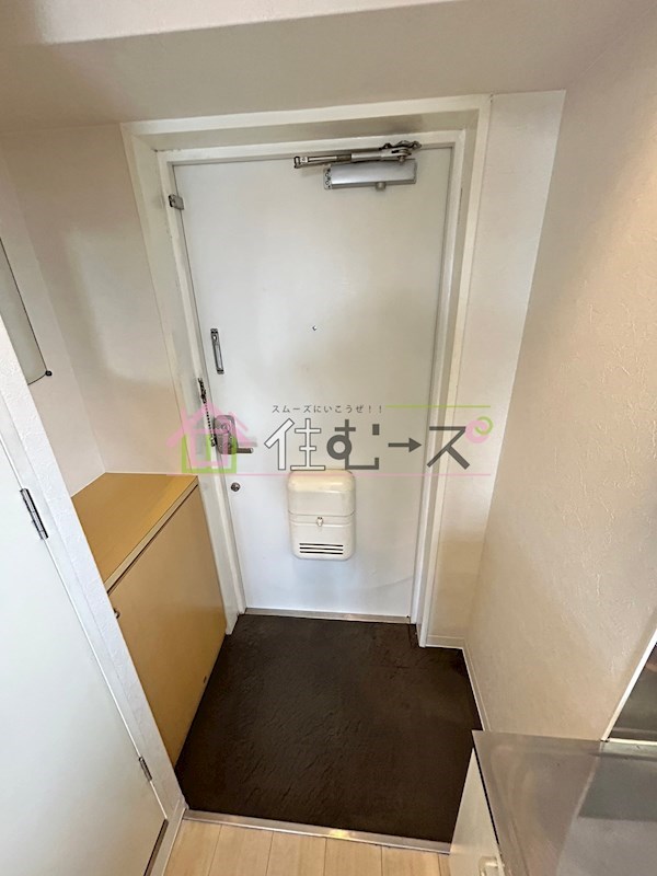 東洋プラザ泉尾 玄関