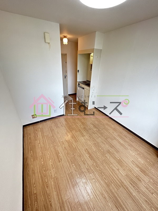 ベストレジデンスあびこ リビング