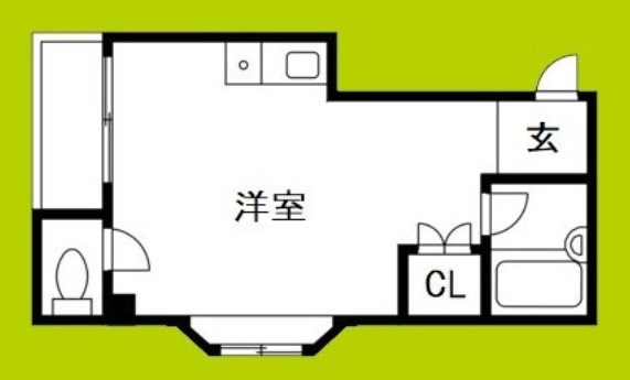 アルバトロス 間取り