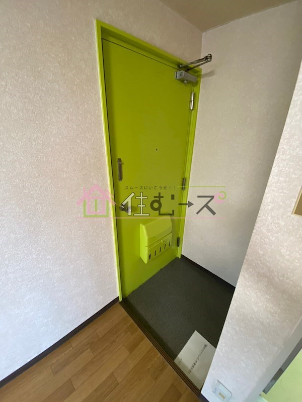 アルバトロス 玄関