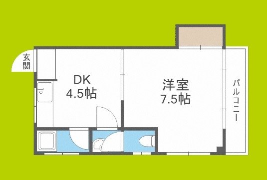 ラパンジール東三国 間取り