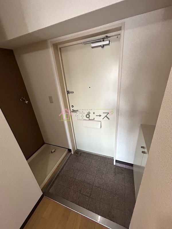 セブンハイツ 玄関