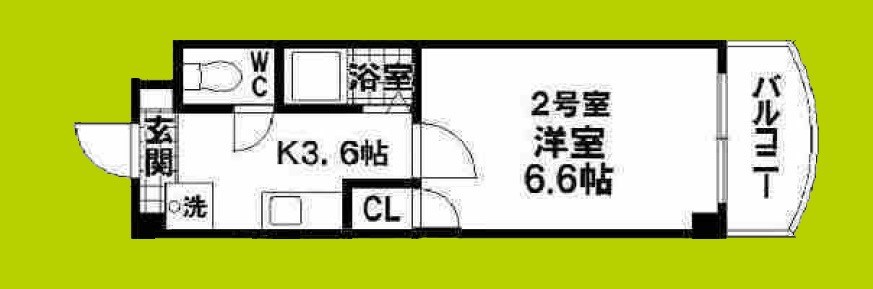 ドエル南本町 間取り